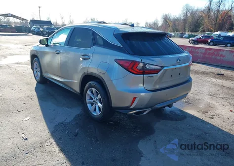 2017 Lexus Rx 350 из США, поврежденный, VIN 2T2BZMCA7HC092764